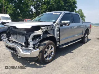 2023 Ford F-150 XL z VIN 1FTFW1E83PFC67461, wystawiony jako Copart lot #66444875 z przebiegiem 10 498 mil mil oraz Szkoda całkowita • Salvage title. Historia ofert i sprzedaży dostępna na DreamBid. Obrazek 1.