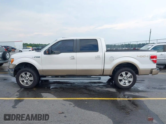 2011 Ford F-150 XLT with VIN 1FTFW1ET0BFD20193, listed as a IAAI auction lot 42697511 with 197,585 mi miles and . Bid and sale history available at DreamBid. Image 14.