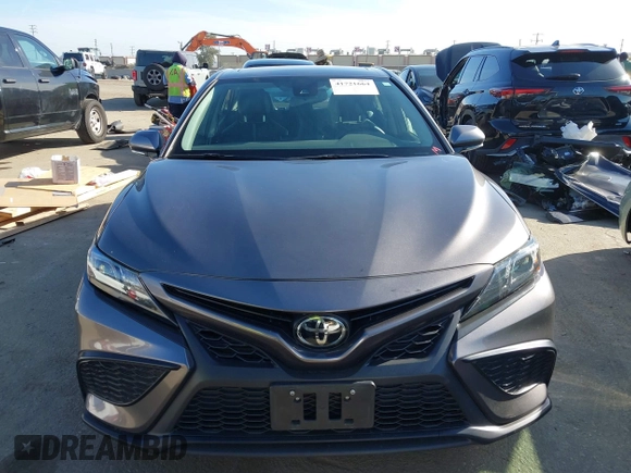 2023 Toyota Camry SE with VIN 4T1T11AK5PU778583, listed as a IAAI auction lot 41721664 with 41,145 mi miles and . Bid and sale history available at DreamBid. Image 13.