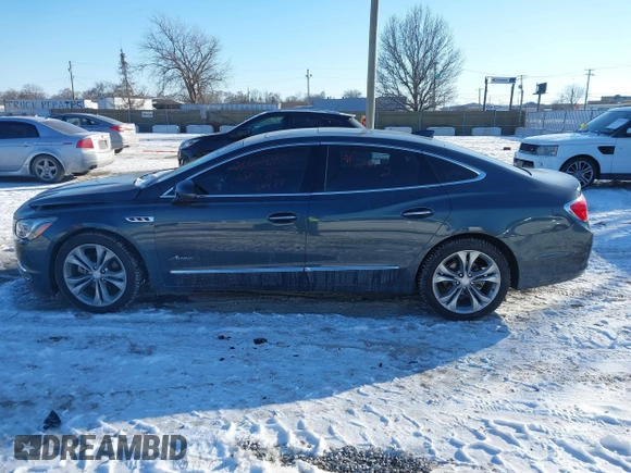 2019 Buick LaCrosse Avenir with VIN 1G4ZU5SS2KU119070, listed as a IAAI auction lot 41640533 with 65,558 mi miles. Bid and sale history available at carsss.com. Image 14.