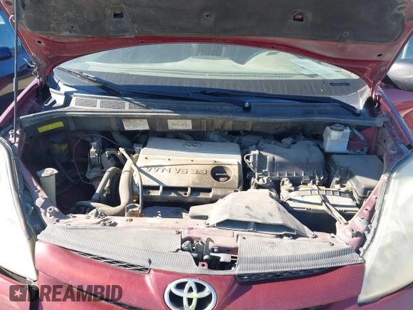 2006 Toyota Sienna CE with VIN 5TDZA23C56S449699, listed as a IAAI auction lot 42242256 with 237,528 mi miles and . Bid and sale history available at DreamBid. Image 10.