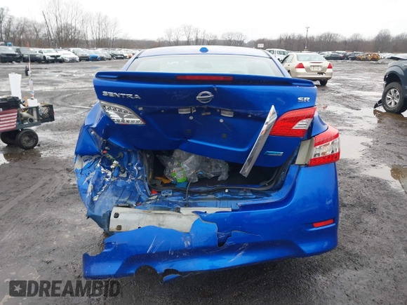 2014 Nissan Sentra SR z VIN 3N1AB7AP9EY258469, wystawiony jako IAAI lot #41504693 z przebiegiem 61 385 mil mil oraz . Historia ofert i sprzedaży dostępna na DreamBid. Obrazek 16.