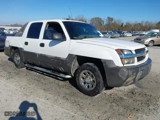 2005 Chevrolet Avalanche Z71 with VIN 3GNEK12Z65G199826, listed as a IAAI auction lot 41366407 with 1 mi miles. Bid and sale history available at carsss.com. Image 1.
