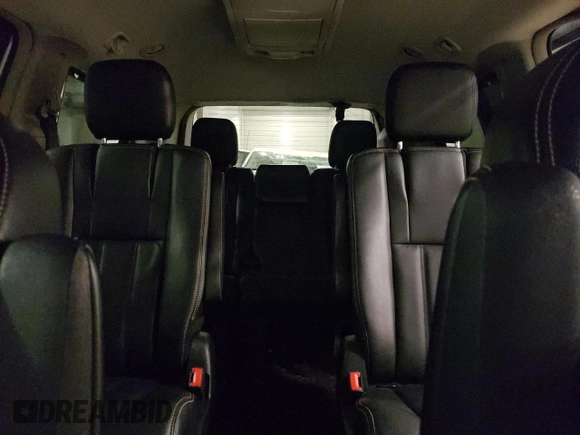2015 Chrysler Town & Country Touring with VIN 2C4RC1BG0FR595820, listed as a Copart auction lot 55127965 with 155,397 mi miles and Salvage Title. Bid and sale history available at DreamBid. Image 10.