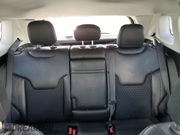 2018 Jeep Compass Latitude with VIN 3C4NJDBB7JT231278, listed as a Copart auction lot 72057934 with 54,039 mi miles and Salvage Title. Bid and sale history available at DreamBid. Image 10.