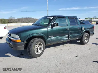 2003 Chevrolet S-10 LS with VIN 1GCDT13X43K101798, listed as a Copart auction lot 50692465 with 252,686 mi miles and Clean Title. Bid and sale history available at carsss.com. Image 1.