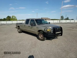 2000 Ford F-350 XL with VIN 1FTSW30F5YEB08982, listed as a Copart auction lot 50534025 with 336,411 mi miles and Salvage Title. Bid and sale history available at DreamBid. Image 11.