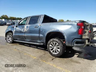 2021 Chevrolet Silverado 1500 RST with VIN 1GCUYEED2MZ131029, listed as a Copart auction lot 73253534 with 0 mi miles and Clean Title. Bid and sale history available at carsss.com. Image 2.