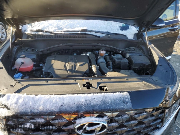 2023 Hyundai Santa Fe Calligraphy with VIN 5NMS54AL8PH490482, listed as a Copart auction lot 41742925 with 38,467 mi miles and Salvage title. Bid and sale history available at DreamBid. Image 12.