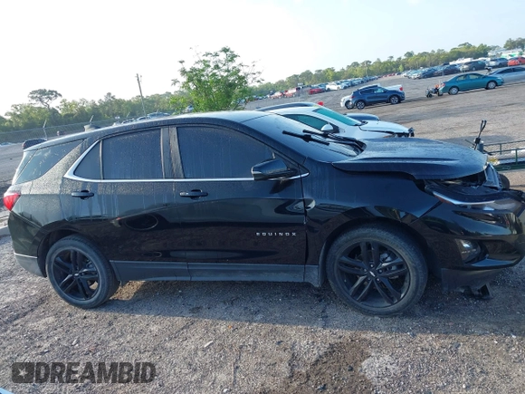 2021 Chevrolet Equinox LT with VIN 3GNAXKEVXML335783, listed as a IAAI auction lot 41925460 with 128,772 mi miles. Bid and sale history available at carsss.com. Image 13.