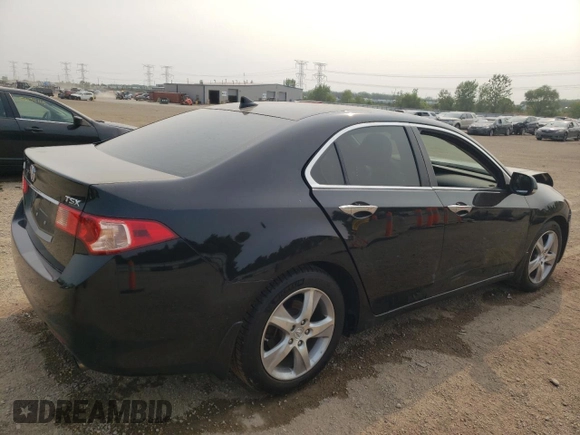 2012 Acura TSX Technology with VIN JH4CU2F67CC027562, listed as a Copart auction lot 59271365 with 176,171 mi miles and Salvage title. Bid and sale history available at DreamBid. Image 3.