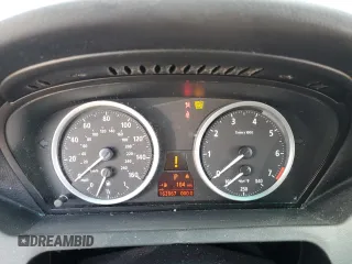 2007 BMW 6 Series 650i with VIN WBAEH13577CR52544, listed as a Copart auction lot 41953005 with 162,867 mi miles and Salvage Title. Bid and sale history available at carsss.com. Image 9.