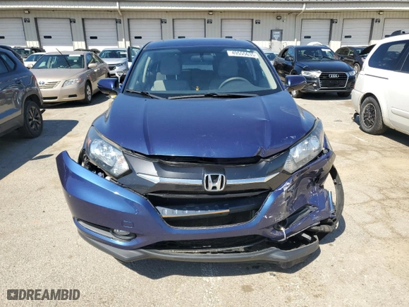 2016 Honda HR-V EX with VIN 3CZRU6H54GM752395, listed as a Copart auction lot 49555635 with 93,329 mi miles and Salvage Title. Bid and sale history available at carsss.com. Image 5.
