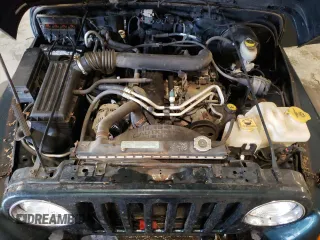 2005 Jeep Wrangler Sport with VIN 1J4FA49S35P341517, listed as a Copart auction lot 65224645 with 153,832 mi miles and Clean title. Bid and sale history available at DreamBid. Image 12.
