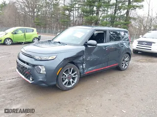 2020 Kia Soul GT-Line with VIN KNDJ63AU1L7078238, listed as a IAAI auction lot 41931330 with 38,484 mi miles. Bid and sale history available at carsss.com. Image 21.