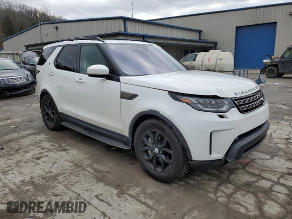2019 Land Rover Discovery SE with VIN SALRG2RV3K2405654, listed as a Copart auction lot 82462534 with 93,252 mi miles and Salvage Title. Bid and sale history available at DreamBid. Image 4.