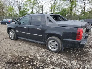 2009 Chevrolet Avalanche LTZ with VIN 3GNFK32049G172308, listed as a Copart auction lot 54840355 with 253,982 mi miles and Clean Title. Bid and sale history available at carsss.com. Image 2.
