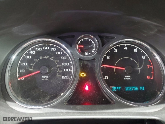 2007 Chevrolet Cobalt LS with VIN 1G1AK15FX77282885, listed as a Copart auction lot 52247955 with 102,756 mi miles and Clean Title. Bid and sale history available at carsss.com. Image 9.