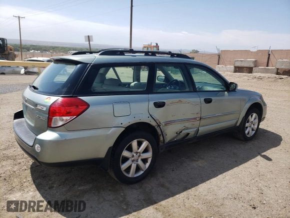 2009 Subaru Outback Special Edition с VIN 4S4BP61C297317021, выставлен на аукционе Copart как лот 59284134 с пробегом 174 018 миль миль и Списание • Salvage title. История ставок и продаж доступна на DreamBid. Изображение 3.