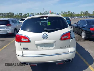 2015 Buick Enclave Leather with VIN 5GAKRBKD7FJ265254, listed as a IAAI auction lot 41935424 with 134,547 mi miles and . Bid and sale history available at DreamBid. Image 16.