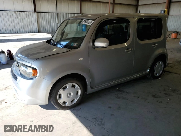 2009 Nissan Cube SL with VIN JN8AZ28R09T120714, listed as a Copart auction lot 79506404 with 52,401 mi miles and Salvage Title. Bid and sale history available at DreamBid. Image 1.