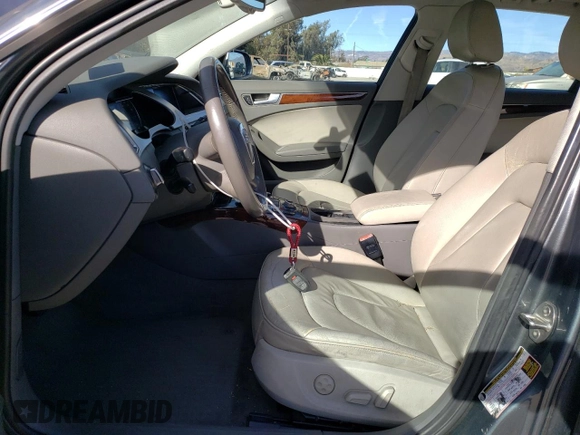 2012 Audi A4 2.0T Premium Plus with VIN WAUWFAFL1CA005316, listed as a Copart auction lot 42394095 with 206,898 mi miles and Clean Title. Bid and sale history available at carsss.com. Image 7.