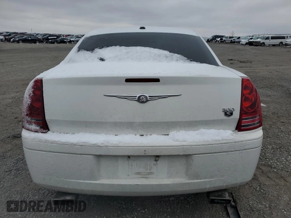 2010 Chrysler 300 with VIN 2C3CA2CV0AH328470, listed as a Copart auction lot 45725835 with 168,192 mi miles and Salvage Title. Bid and sale history available at carsss.com. Image 6.