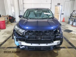 2018 Honda CR-V EX with VIN 7FARW1H53JE013943, listed as a Copart auction lot 52293145 with 112,269 mi miles and Salvage Title. Bid and sale history available at carsss.com. Image 5.