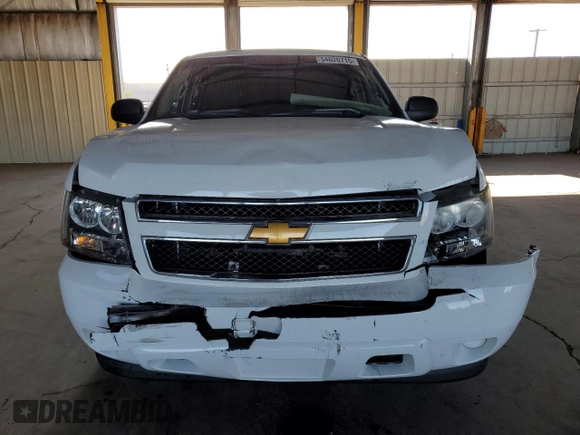 2012 Chevrolet Tahoe Commercial with VIN 1GNLC2E07CR168881, listed as a Copart auction lot 54620715 with 198,976 mi miles and Salvage title. Bid and sale history available at DreamBid. Image 5.