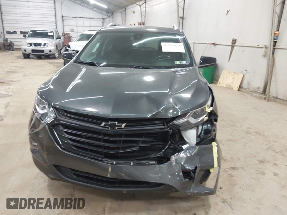 2021 Chevrolet Equinox LT with VIN 3GNAXUEV2ML375190, listed as a IAAI auction lot 41991148 with 60,016 mi miles and . Bid and sale history available at DreamBid. Image 12.