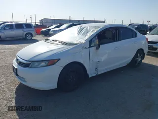 2012 Honda Civic LX с VIN 2HGFB2F53CH558316, выставлен на аукционе IAAI как лот 42002869 с пробегом 89 895 миль миль и . История ставок и продаж доступна на DreamBid. Изображение 2.