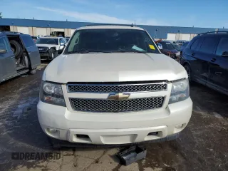 2010 Chevrolet Suburban LTZ with VIN 1GNUKKE34AR129518, listed as a Copart auction lot 44258685 with 207,002 mi miles and Clean Title. Bid and sale history available at carsss.com. Image 5.