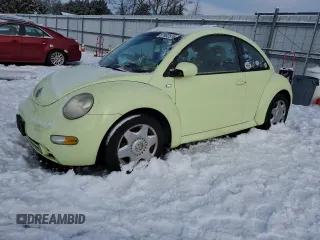 2001 Volkswagen Beetle GLS с VIN 3VWCB21C71M467228, выставлен на аукционе Copart как лот 87602515 с пробегом 146 466 миль миль и Списание • Salvage title. История ставок и продаж доступна на DreamBid. Изображение 1.