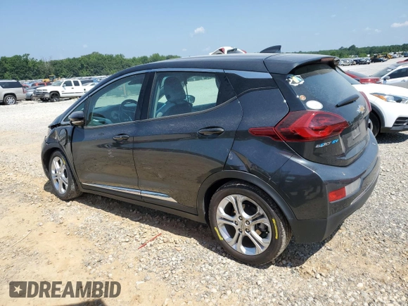 2020 Chevrolet Bolt EV LT with VIN 1G1FY6S09L4109436, listed as a Copart auction lot 61984105 with 50,636 mi miles and Clean title. Bid and sale history available at DreamBid. Image 2.