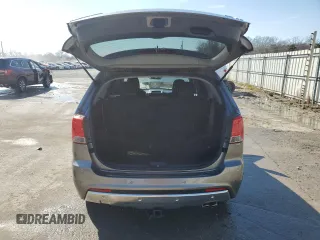 2012 Kia Sorento SX with VIN 5XYKW4A25CG212101, listed as a Copart auction lot 47440555 with 149,970 mi miles and Salvage Title. Bid and sale history available at carsss.com. Image 6.