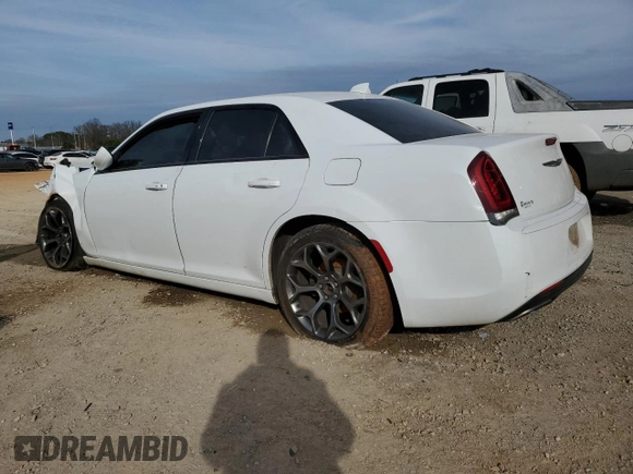 2017 Chrysler 300 S with VIN 2C3CCABG6HH553865, listed as a Copart auction lot 45588795 with 157,656 mi miles and Salvage Title. Bid and sale history available at DreamBid. Image 2.