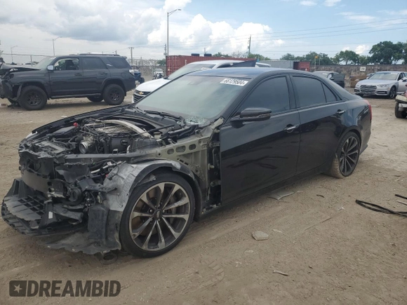 2016 Cadillac CTS-V z VIN 1G6A15S62G0100744, wystawiony jako Copart lot #66129504 z przebiegiem 24 608 mil mil oraz Tytuł czysty. Historia ofert i sprzedaży dostępna na DreamBid. Obrazek 1.
