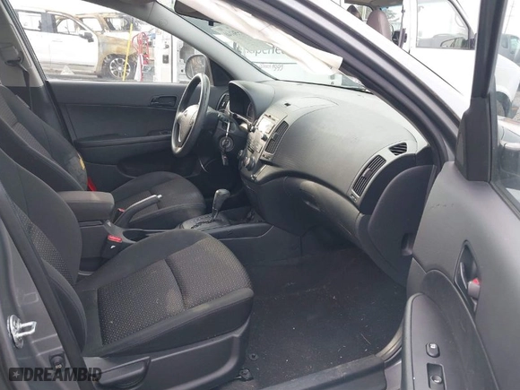 2010 Hyundai Elantra Touring GLS with VIN KMHDB8AE2AU051834, listed as a IAAI auction lot 41556140 with 107,206 mi miles. Bid and sale history available at carsss.com. Image 5.