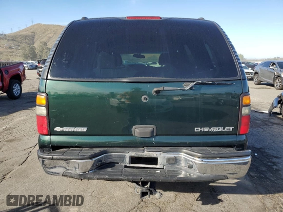 2004 Chevrolet Tahoe LS with VIN 1GNEC13V04J301594, listed as a Copart auction lot 46288965 with 130,617 mi miles and Salvage Title. Bid and sale history available at carsss.com. Image 6.