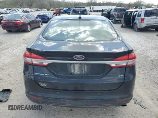 2017 Ford Fusion SE with VIN 3FA6P0H71HR322123, listed as a Copart auction lot 52560725 with 147,225 mi miles and Salvage title. Bid and sale history available at DreamBid. Image 6.