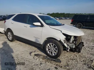 2021 Chevrolet Equinox LT with VIN 3GNAXKEV9MS161050, listed as a Copart auction lot 55270165 with 114,054 mi miles and Salvage title. Bid and sale history available at DreamBid. Image 4.
