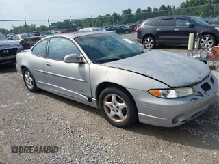 1998 Pontiac Grand Prix GT with VIN 1G2WP12K5WF202370, listed as a IAAI auction lot 42735540 with 231,910 mi miles and . Bid and sale history available at DreamBid. Image 1.