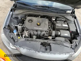 2018 Hyundai Elantra SEL z VIN KMHD84LFXJU599741, wystawiony jako Copart lot #53641575 z przebiegiem 56 600 mil mil oraz Szkoda całkowita • Salvage title. Historia ofert i sprzedaży dostępna na DreamBid. Obrazek 11.