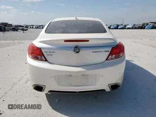 2012 Buick Regal GS with VIN 2G4GV5GV1C9104839, listed as a Copart auction lot 53505045 with 109,375 mi miles and Clean Title. Bid and sale history available at carsss.com. Image 6.