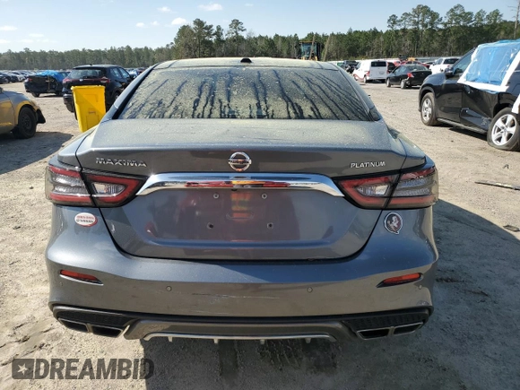 2019 Nissan Maxima Platinum z VIN 1N4AA6AV7KC381982, wystawiony jako Copart lot #49388165 z przebiegiem 70 322 mil mil oraz Szkody całkowita. Historia ofert i sprzedaży dostępna na DreamBid. Obrazek 6.