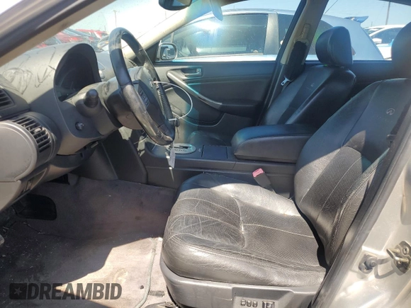 2003 Infiniti G35 w/Leather z VIN JNKCV51EX3M323196, wystawiony jako Copart lot #55445135 z przebiegiem 268 666 mil mil oraz Szkoda całkowita • Salvage title. Historia ofert i sprzedaży dostępna na DreamBid. Obrazek 7.