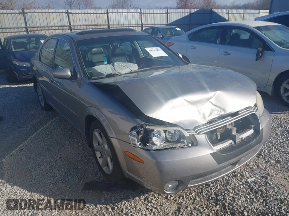 2002 Nissan Maxima GLE с VIN JN1DA31A62T322007, выставлен на аукционе IAAI как лот 40999480 с пробегом 208 110 миль миль и . История ставок и продаж доступна на DreamBid. Изображение 6.