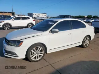 2017 Volkswagen Jetta SEL with VIN 3VWL17AJ0HM407140, listed as a Copart auction lot 60977645 with 86,729 mi miles and Salvage title. Bid and sale history available at DreamBid. Image 1.