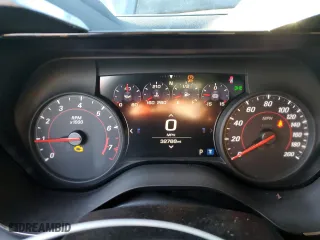 2019 Chevrolet Camaro ZL1 with VIN 1G1FK1R6XK0146550, listed as a Copart auction lot 88136095 with 32,788 mi miles and Salvage Title. Bid and sale history available at carsss.com. Image 9.