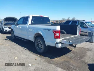2018 Ford F-150 XL with VIN 1FTEX1EP9JFB83992, listed as a IAAI auction lot 41655741 with 174,796 mi miles and . Bid and sale history available at DreamBid. Image 3.